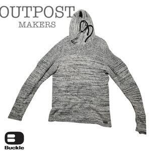Outpost Makers Crossover Hooded Sweater Men's in Size Large